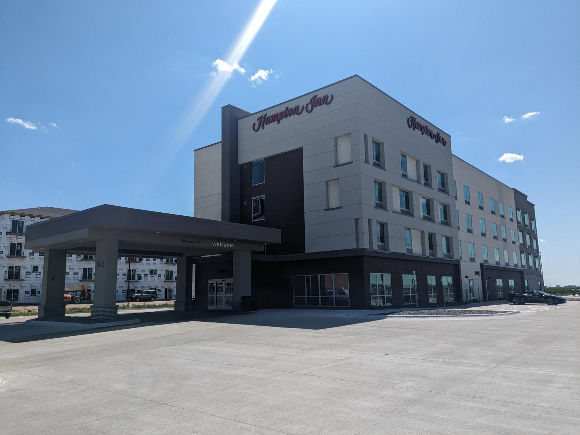 Hampton Inn Огалала Екстериор снимка